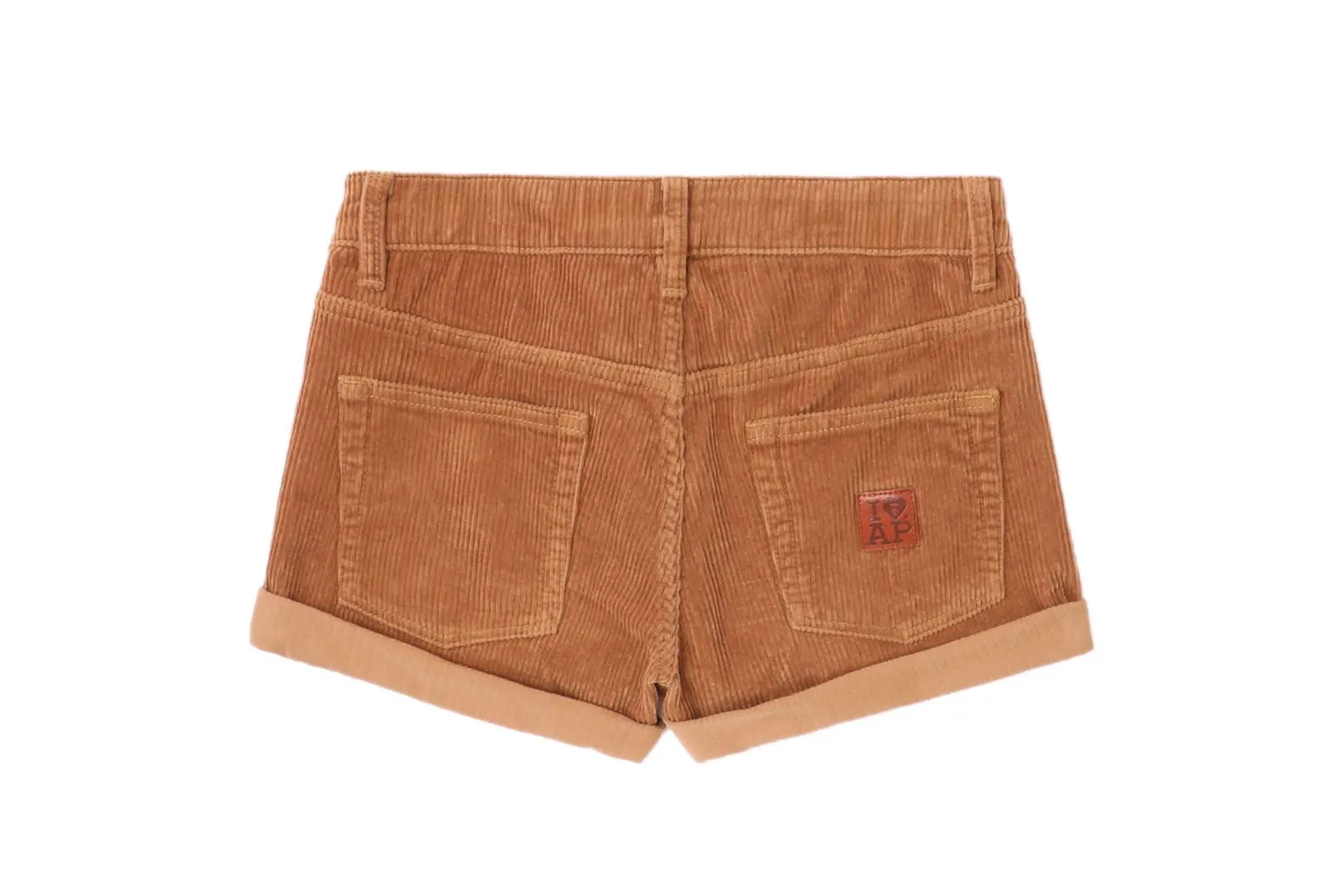 PU BADGE CORDUROY SHORTS sold by Bape product image thumbnail 2