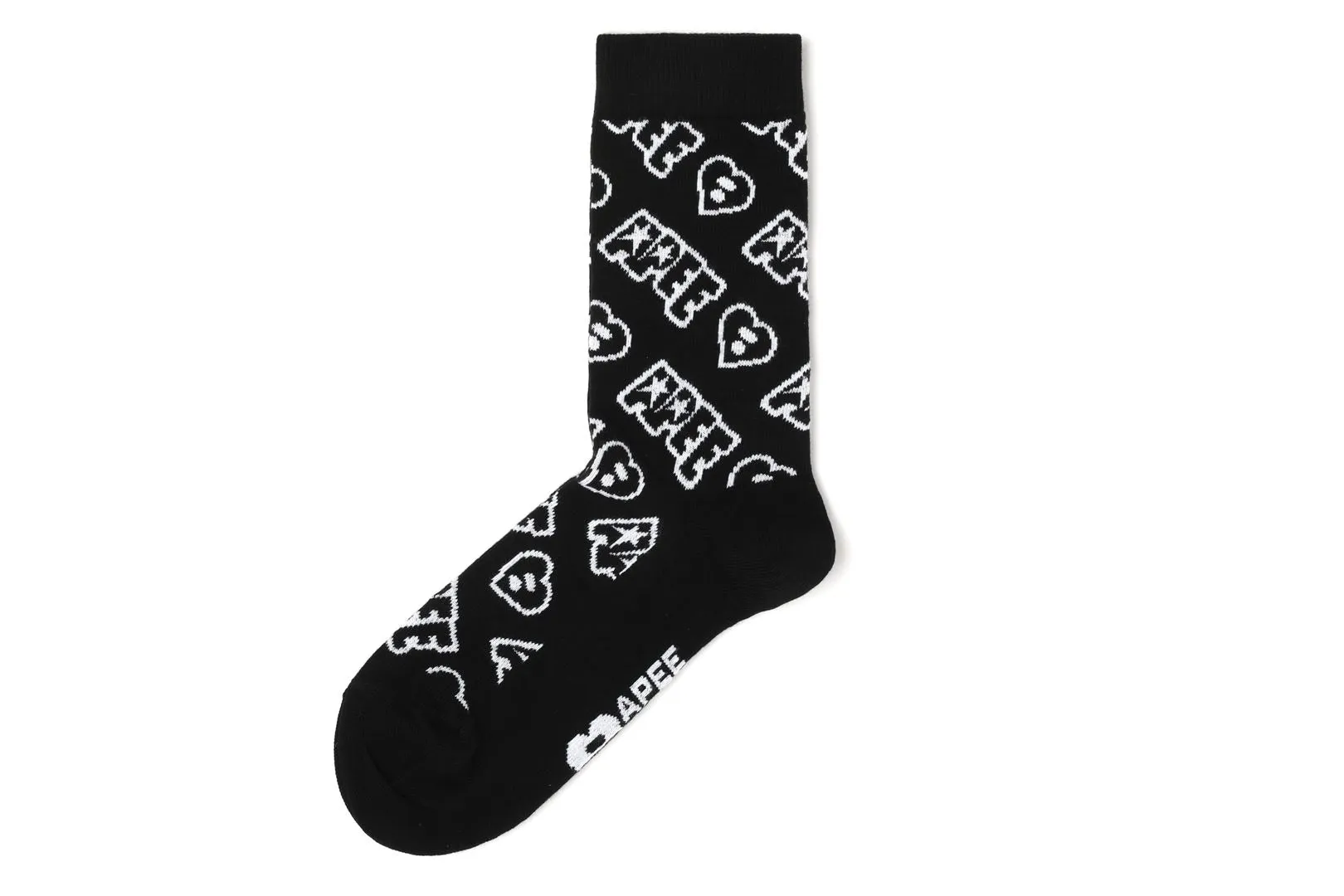 JACQUARD GRAPHIC SOCKS #1 sold by Bape