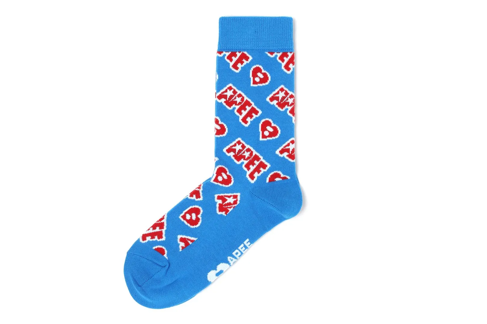 JACQUARD GRAPHIC SOCKS #1 sold by Bape product image thumbnail 5