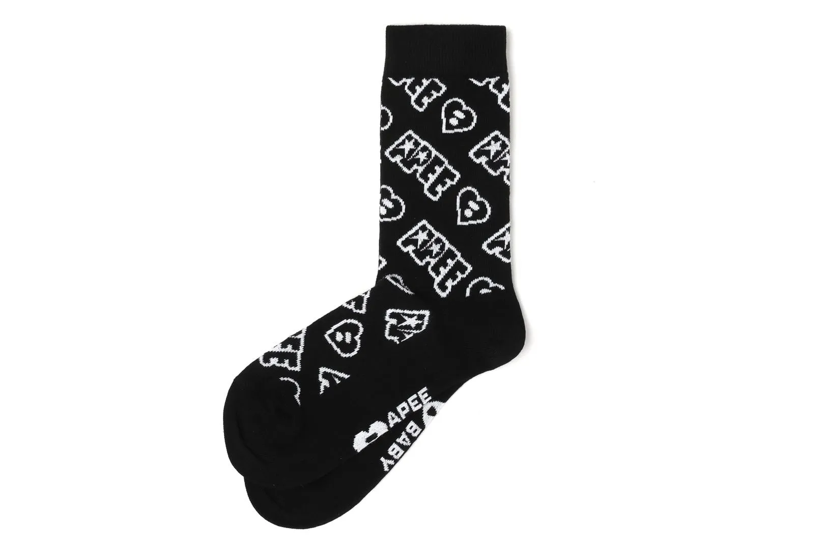 JACQUARD GRAPHIC SOCKS #1 sold by Bape product image thumbnail 2