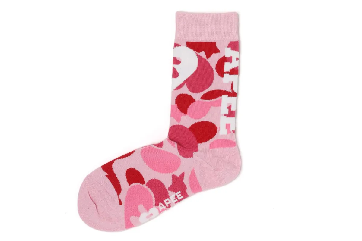 INTARSIA SOCKS sold by Bape