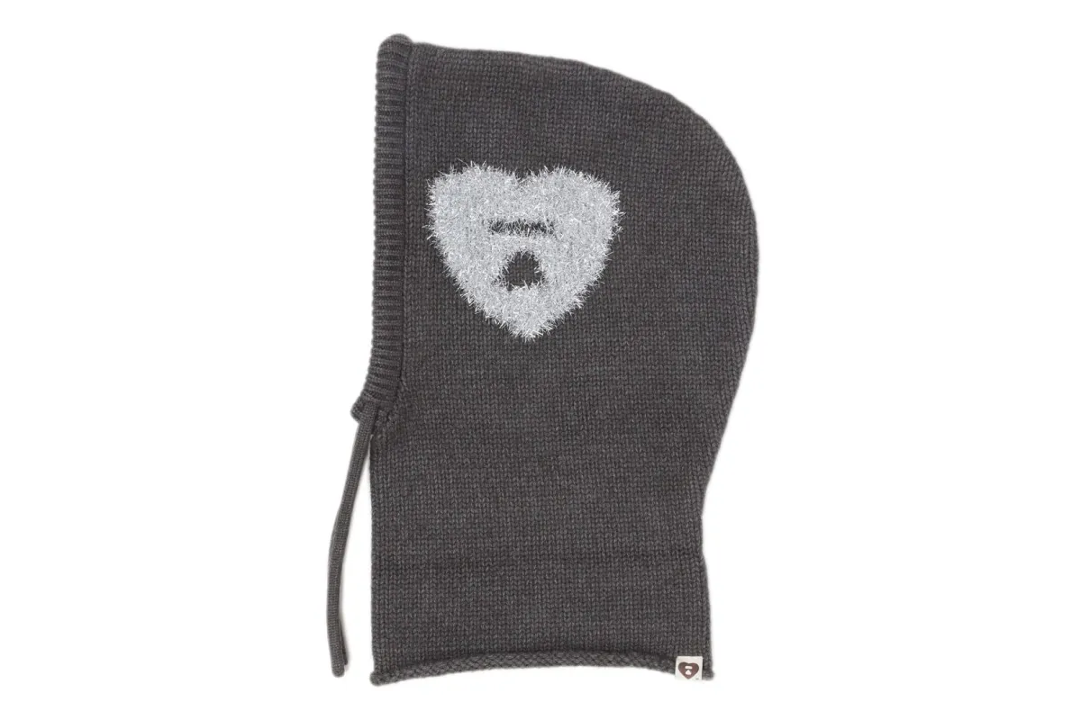 HEART SNOOD sold by Bape