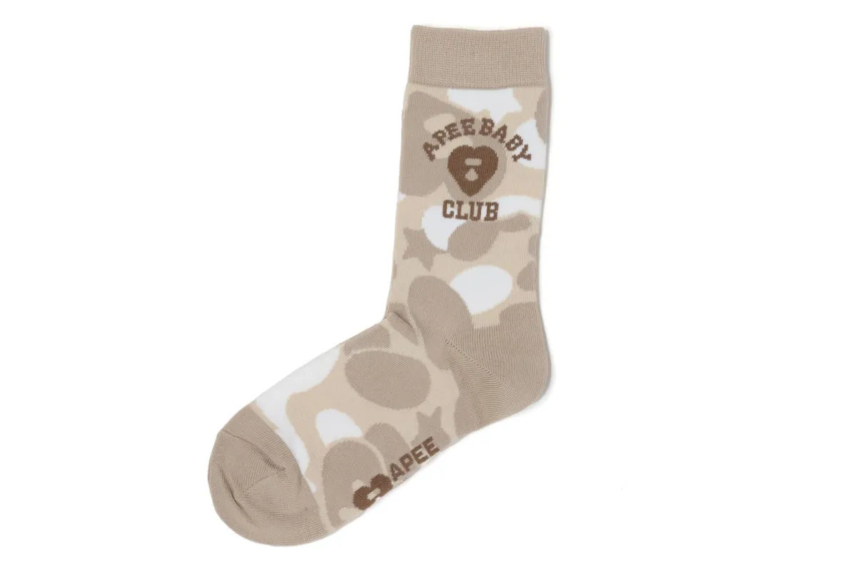 CAMO SOCKS #2 made by Bape