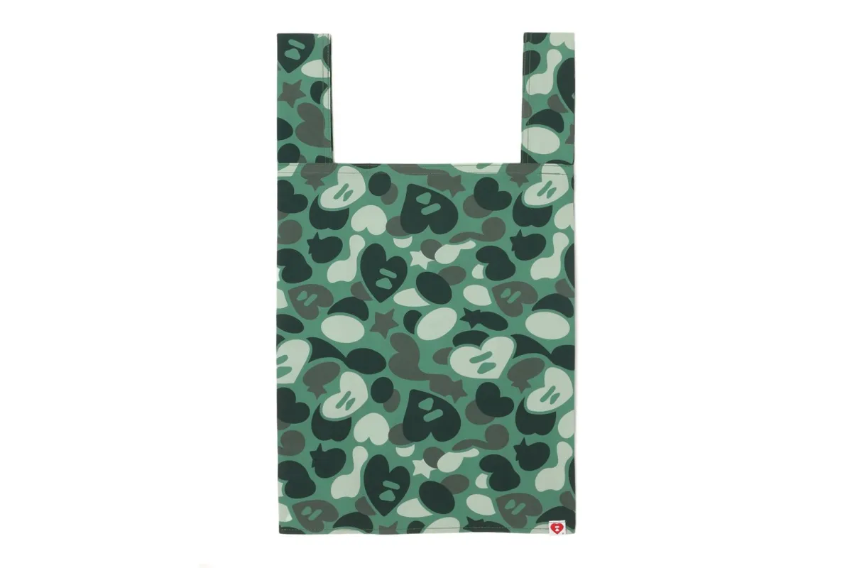 CAMO SHOPPING BAG sold by Bape