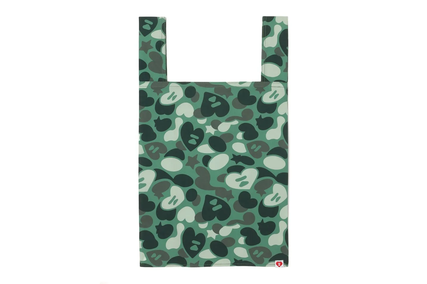 CAMO SHOPPING BAG sold by Bape