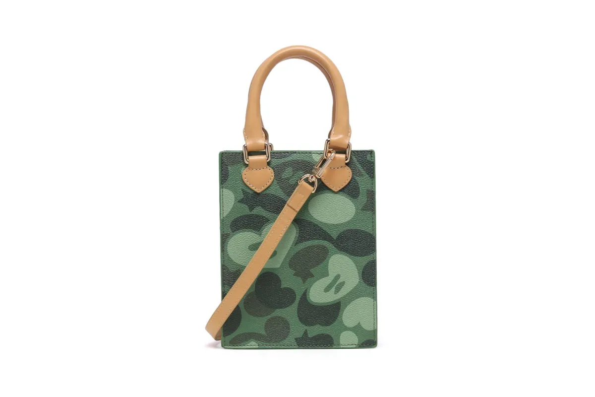 CAMO MINI BAG HAND BAG #2 sold by Bape
