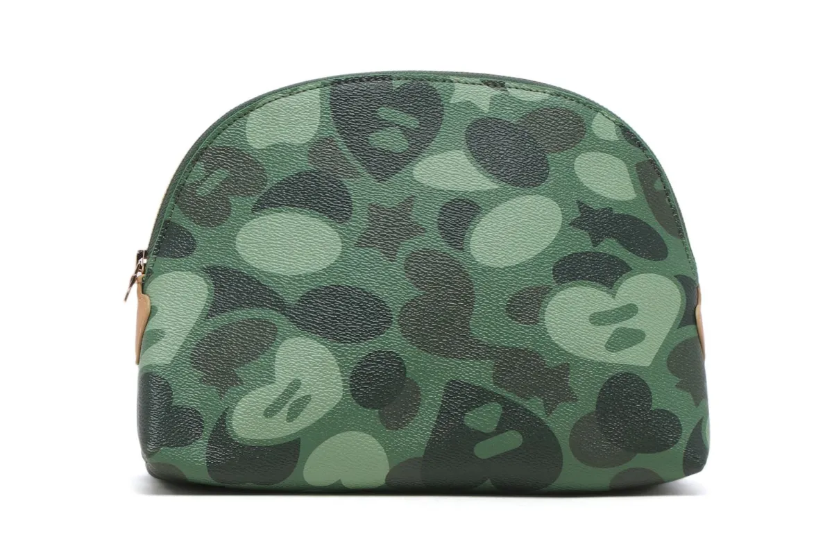 CAMO COSMETIC BAG #2 sold by Bape