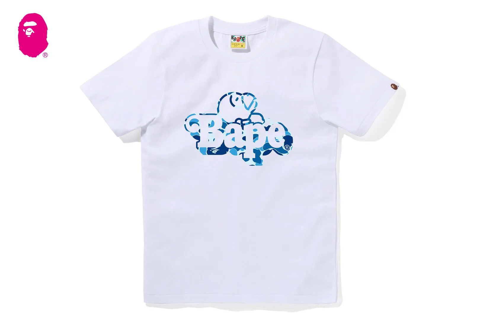 ABC CAMO MILO ON BAPE TEE sold by Bape product image thumbnail 3