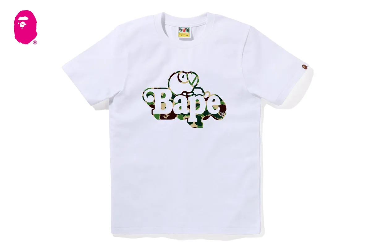 ABC CAMO MILO ON BAPE TEE sold by Bape