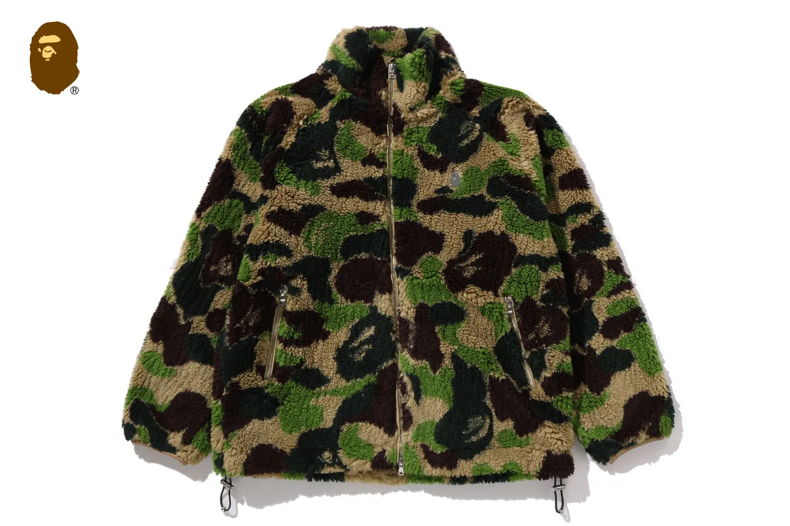 ABC CAMO METAL ONE POINT BOA JACKET sold by Bape product image thumbnail 5