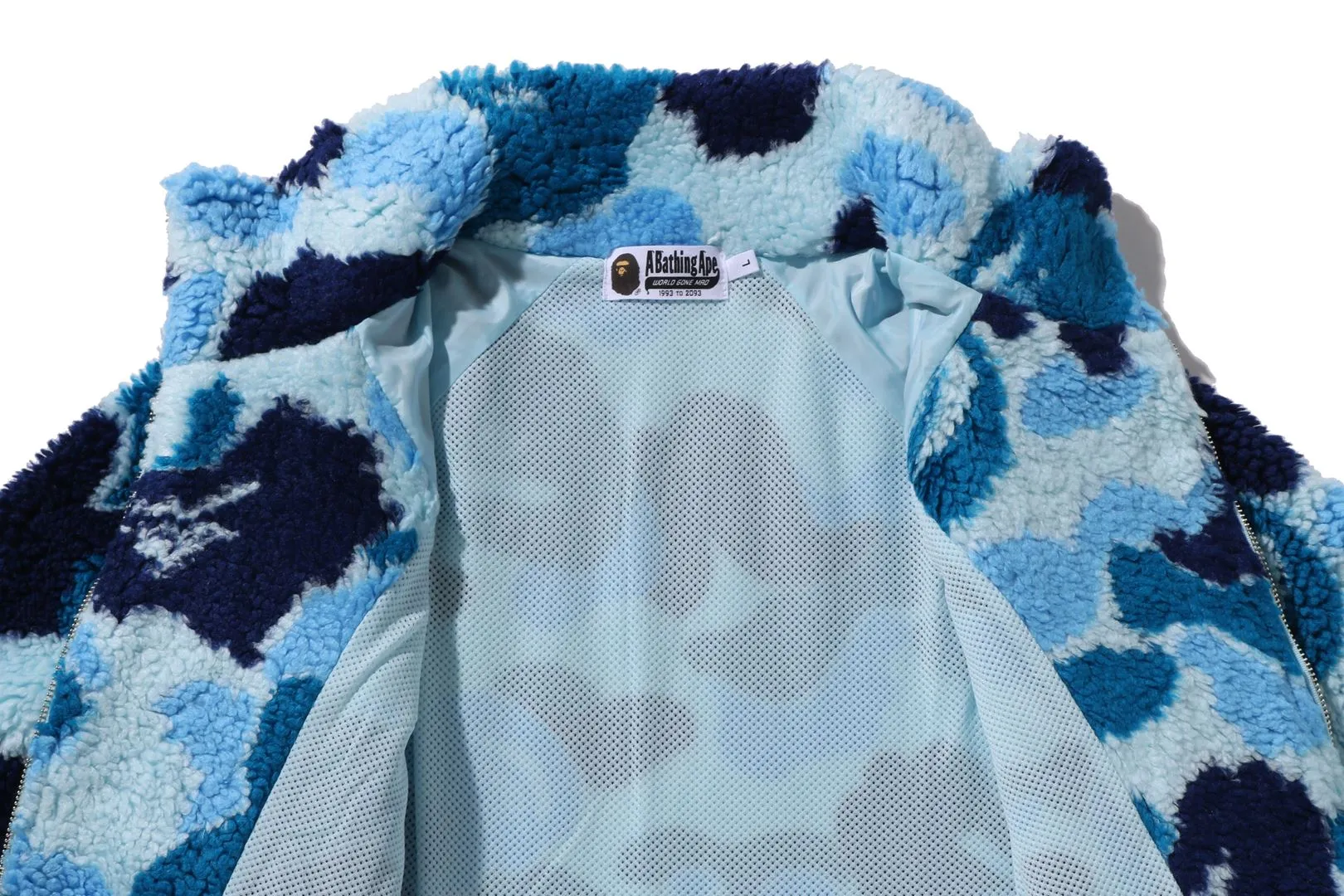 ABC CAMO METAL ONE POINT BOA JACKET sold by Bape product image thumbnail 4