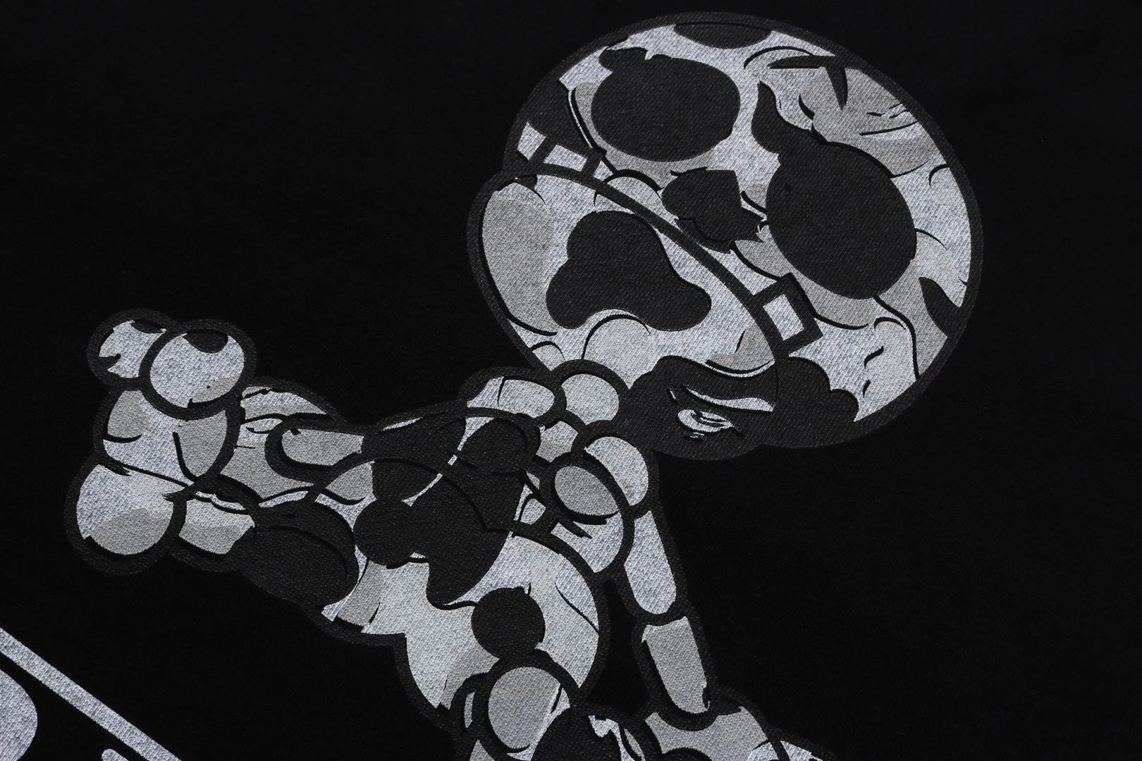 MILO BONE RELAXED FIT CREWNECK SWEATSHIRT sold by Bape product image thumbnail 3