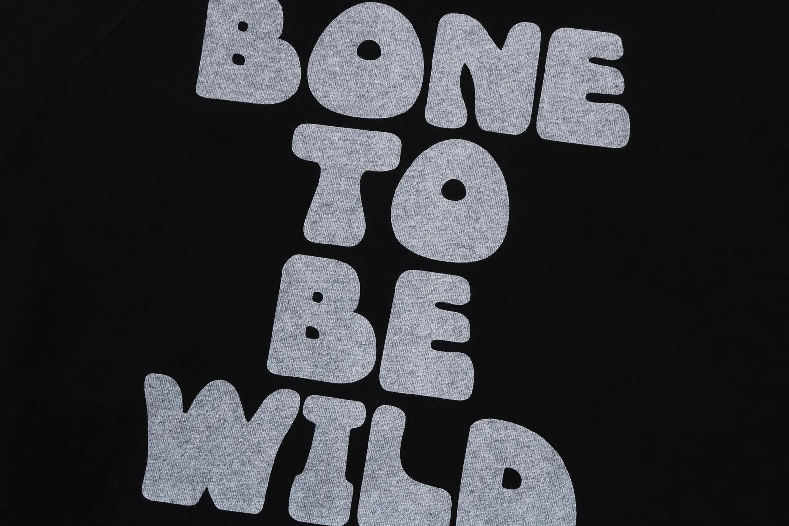 MILO BONE RELAXED FIT CREWNECK SWEATSHIRT sold by Bape product image thumbnail 4
