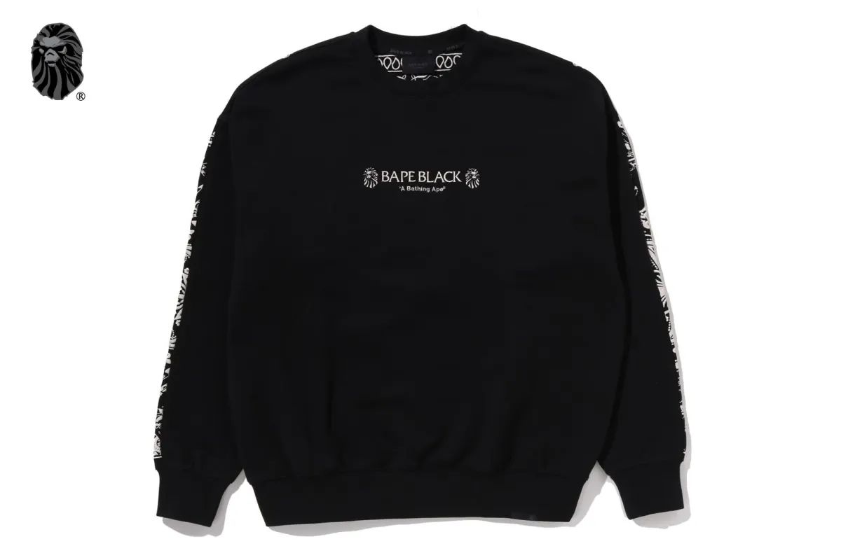 PAISLEY EMB SWEATSHIRT #2 sold by Bape