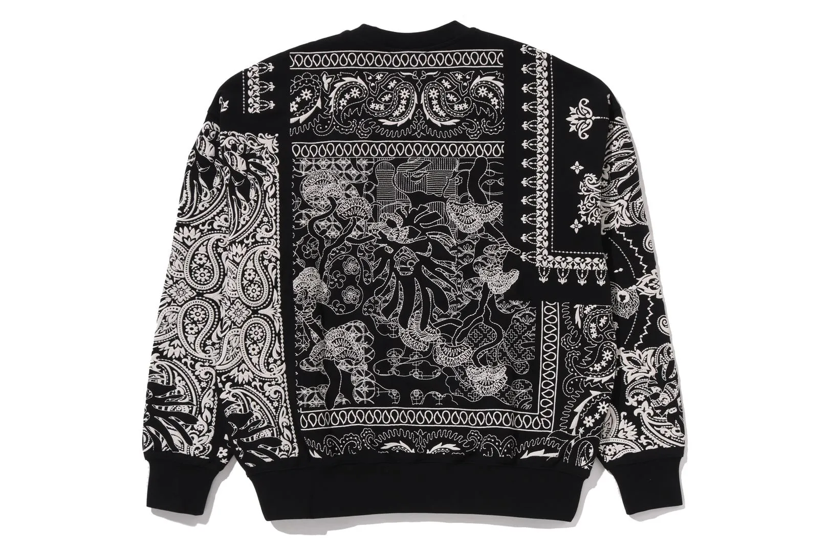 PAISLEY EMB SWEATSHIRT #2 sold by Bape product image thumbnail 2