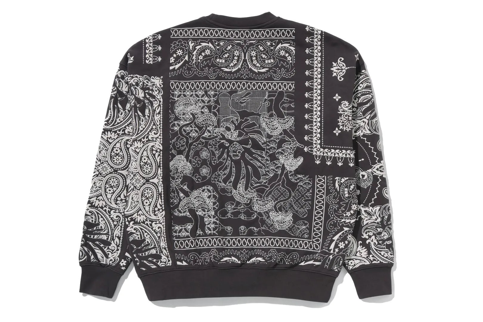 PAISLEY EMB SWEATSHIRT #2 sold by Bape product image thumbnail 4