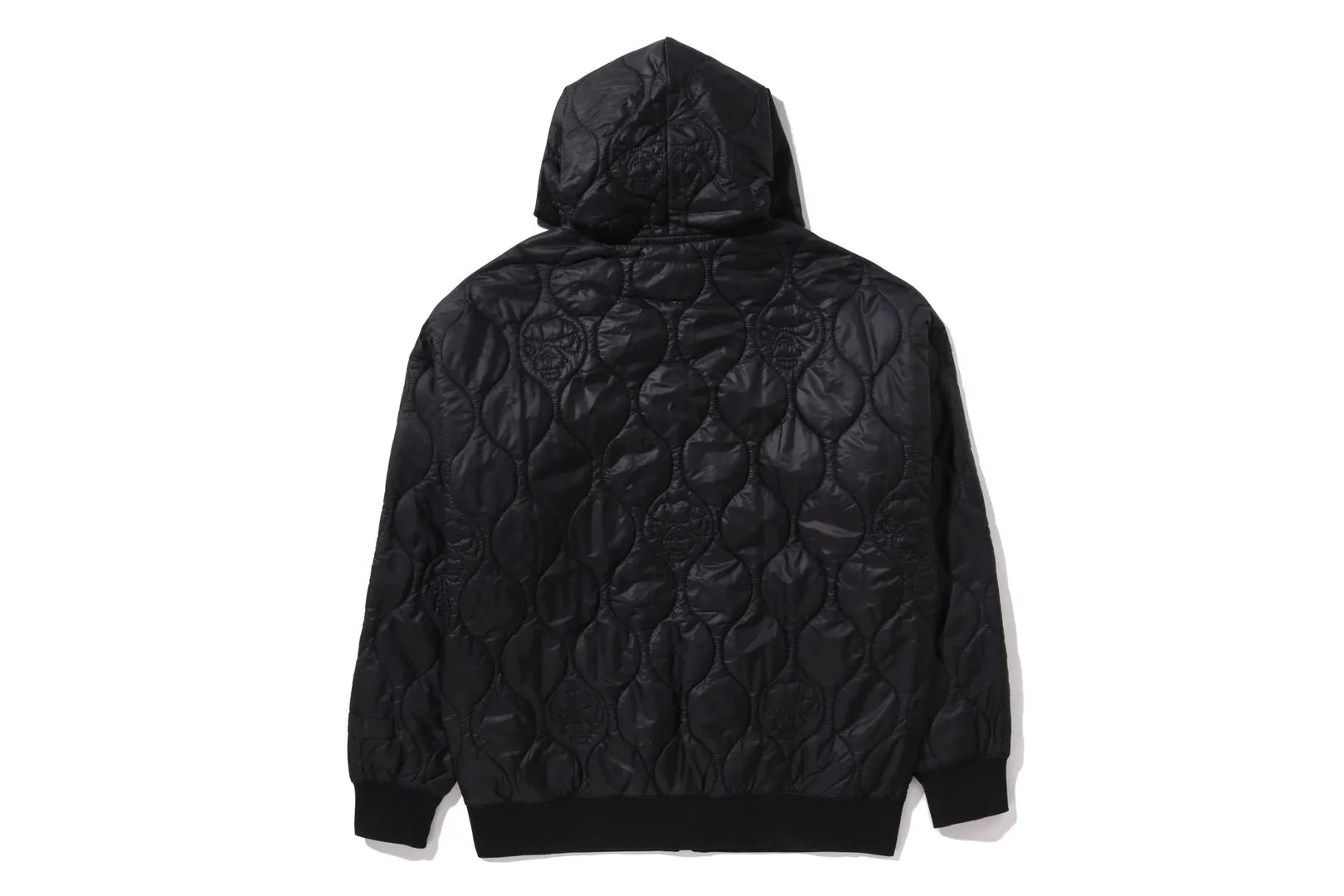 LINER HYBRID ZIPPED HOODIE sold by Bape product image thumbnail 2