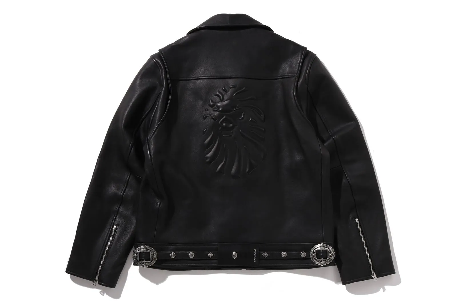 LEATHER WESTERN RIDER BIKER #1 sold by Bape product image thumbnail 2