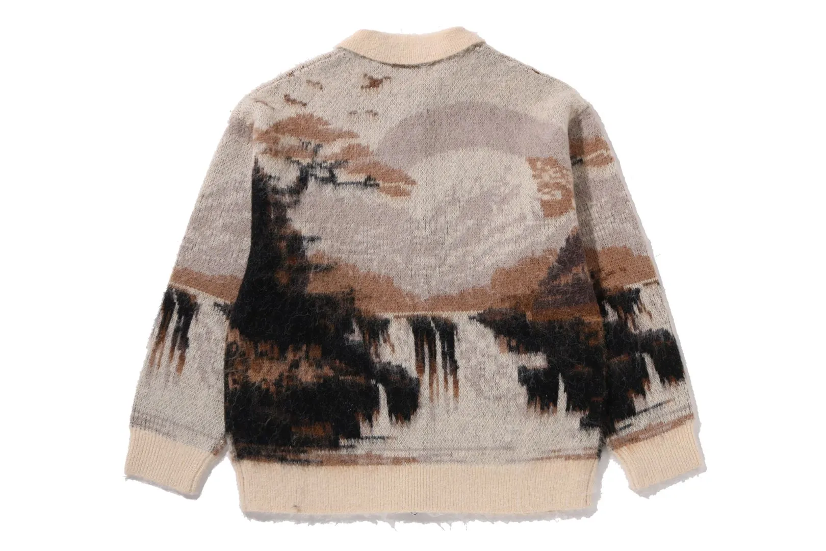 BAPE JAPAN LANDSCAPE ZIPPED CARDIGAN sold by Bape product image thumbnail 2