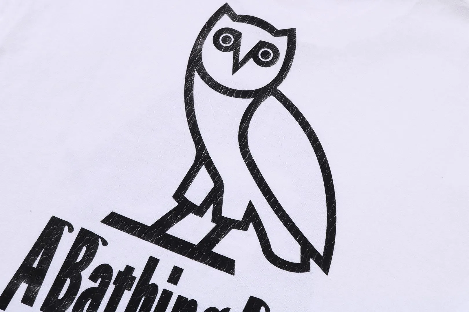 【 BAPE X OVO 】OVO STA CROCODILE PRINT TEE sold by Bape product image thumbnail 4