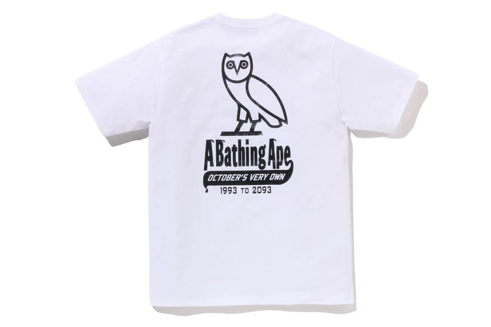 【 BAPE X OVO 】OVO STA CROCODILE PRINT TEE sold by Bape product image thumbnail 2