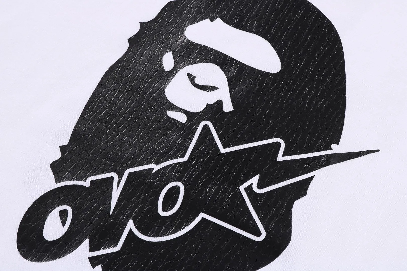 【 BAPE X OVO 】OVO STA CROCODILE PRINT TEE sold by Bape product image thumbnail 3