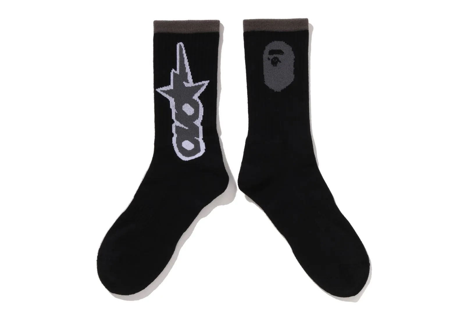【 BAPE X OVO 】OVO STA ATHLETIC SOCKS sold by Bape product image thumbnail 4