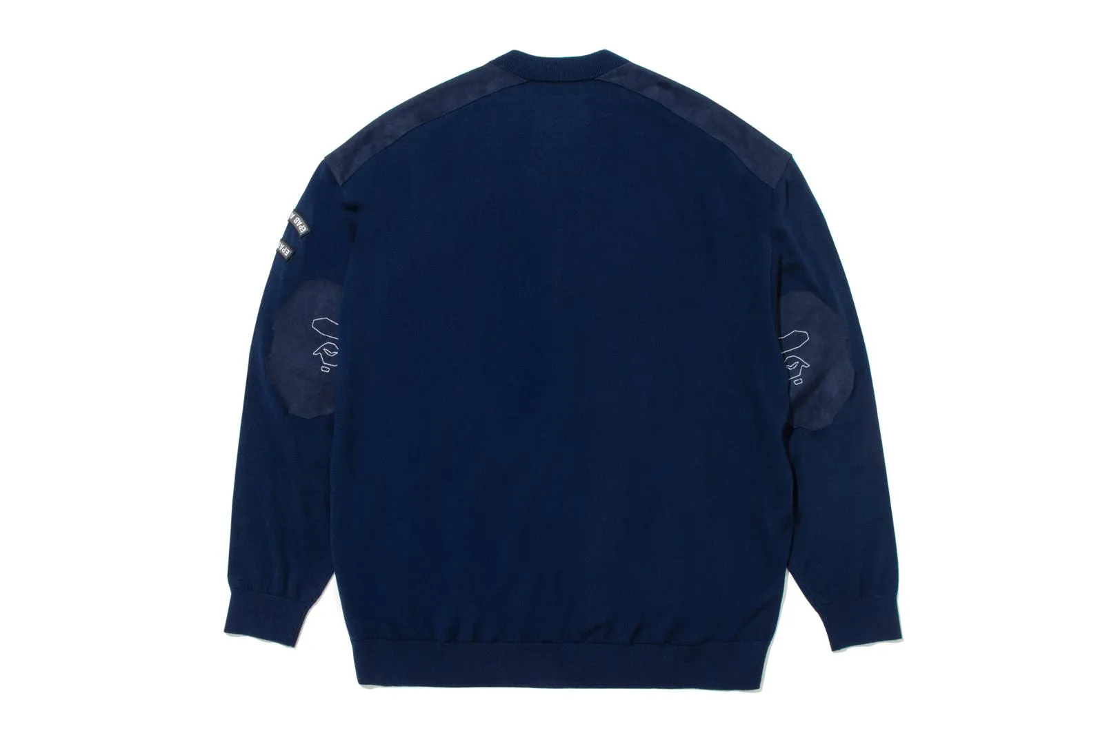 【 BAPE BY KAZUKI KURAISHI 】APE HEAD PATCH MILITARY KNIT SWEATER sold by Bape product image thumbnail 3
