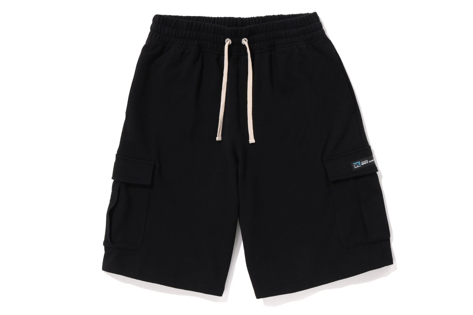 6 POCKET WIDE FIT SWEAT SHORTS sold by Bape