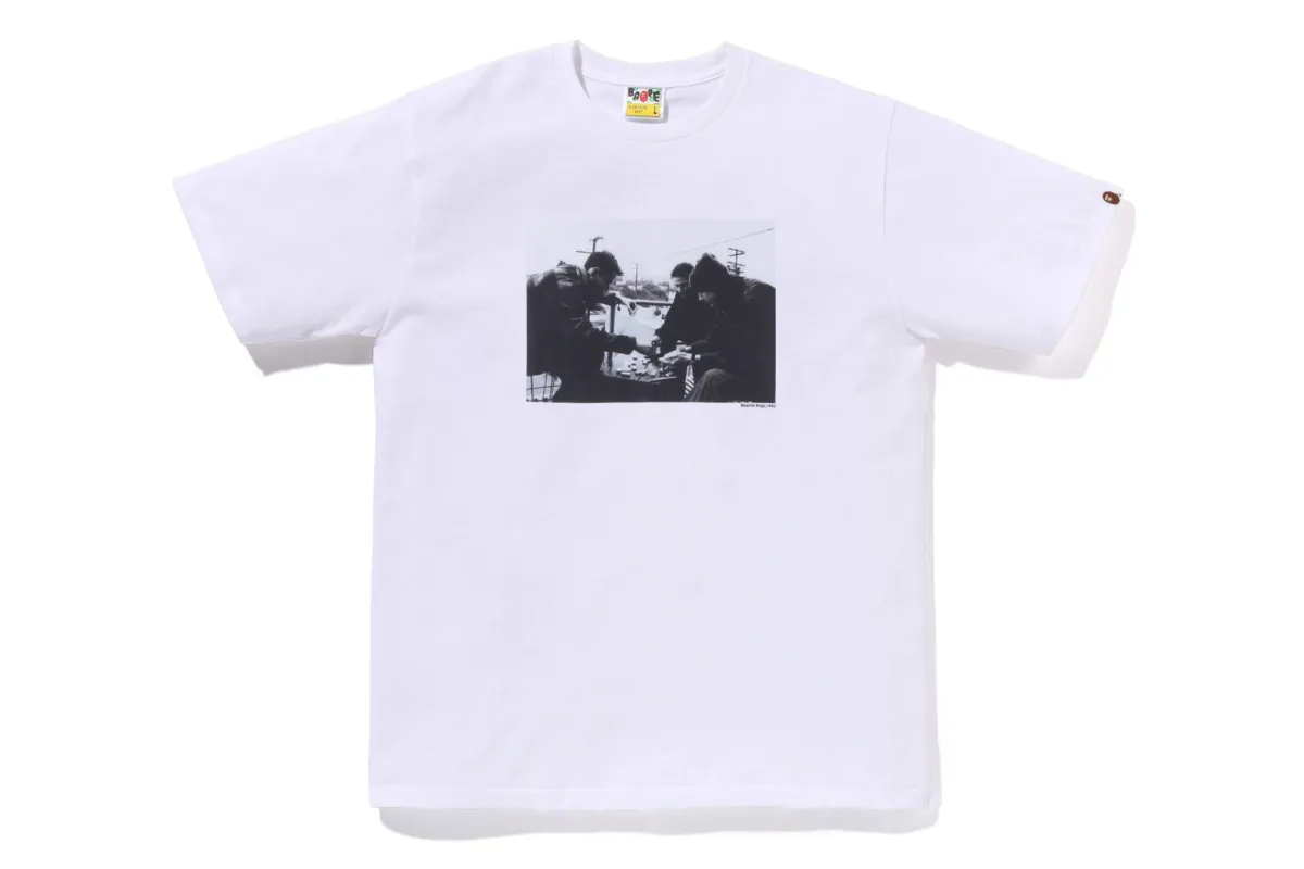 【 BAPE X SHAWN MORTENSEN 】BEASTIE BOYS TEE made by Bape