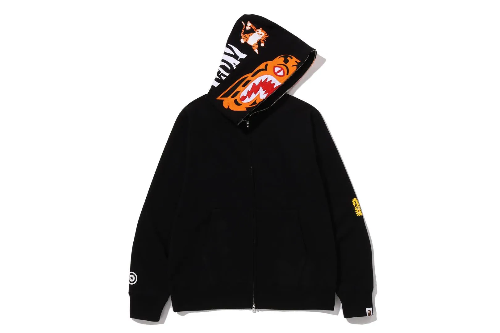 TIGER FULL ZIP HOODIE sold by Bape product image thumbnail 2