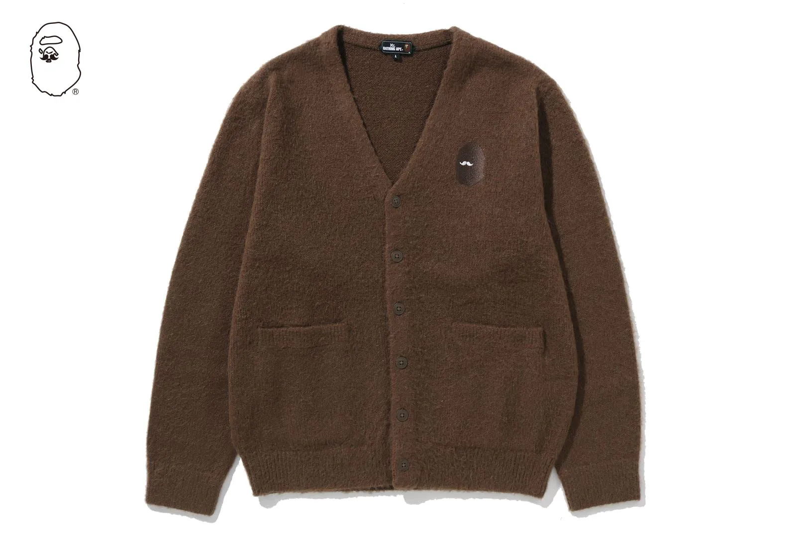 SWEATER KNIT CARDIGAN sold by Bape product image thumbnail 4