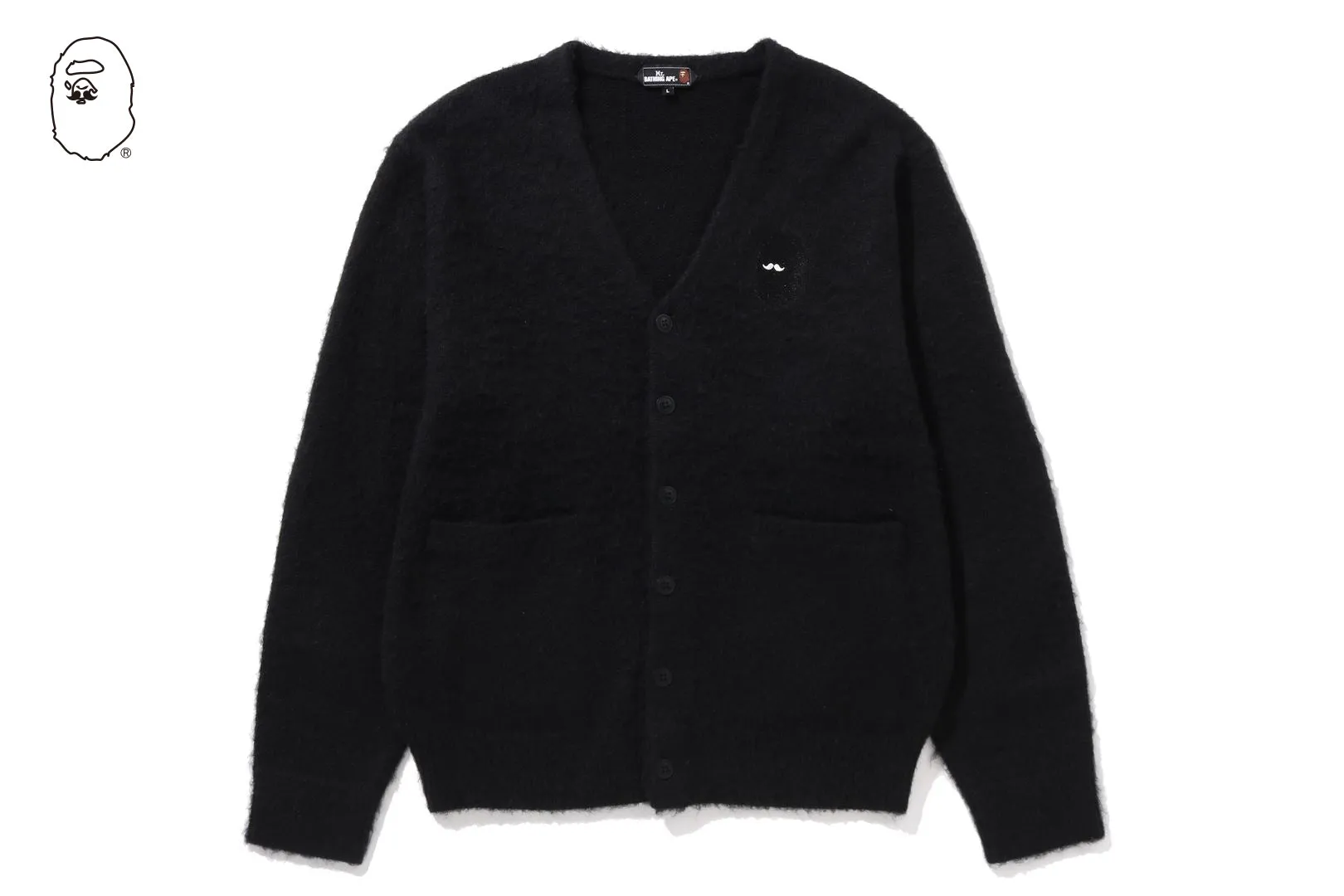 SWEATER KNIT CARDIGAN sold by Bape