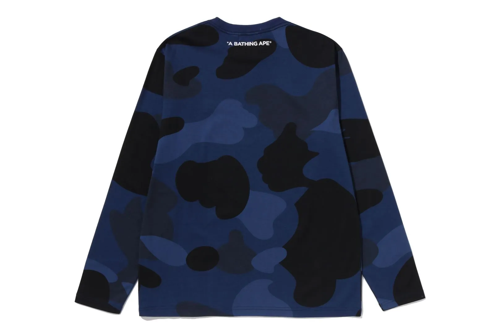 MEGA COLOR CAMO ONE POINT LS TEE sold by Bape product image thumbnail 2