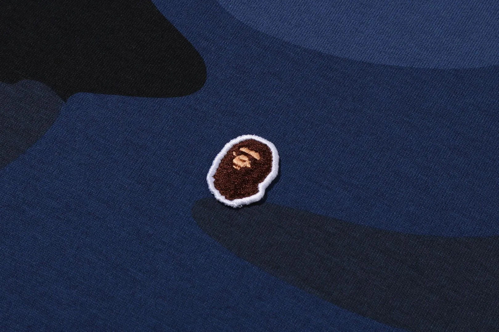 MEGA COLOR CAMO ONE POINT LS TEE sold by Bape product image thumbnail 3