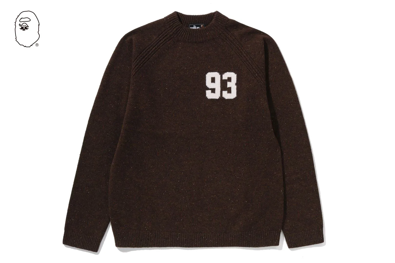 JACQUE SWEATER sold by Bape