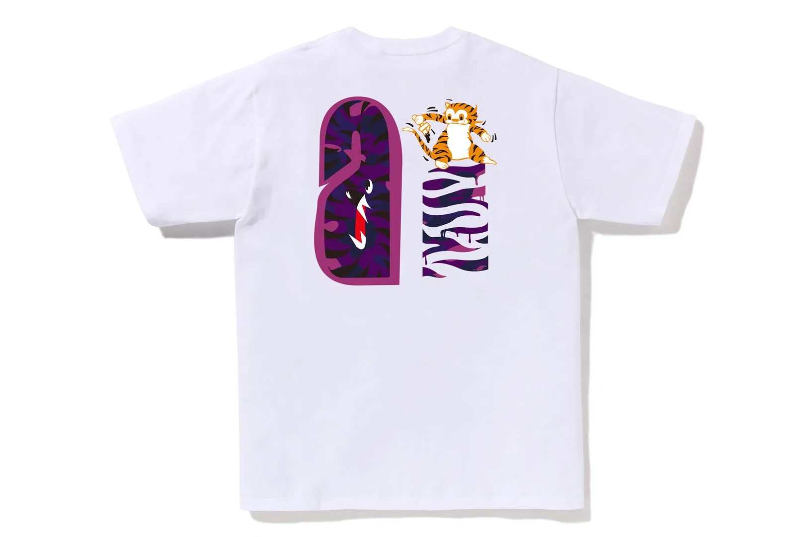 COLOR CAMO TIGER SHARK TEE sold by Bape product image thumbnail 2