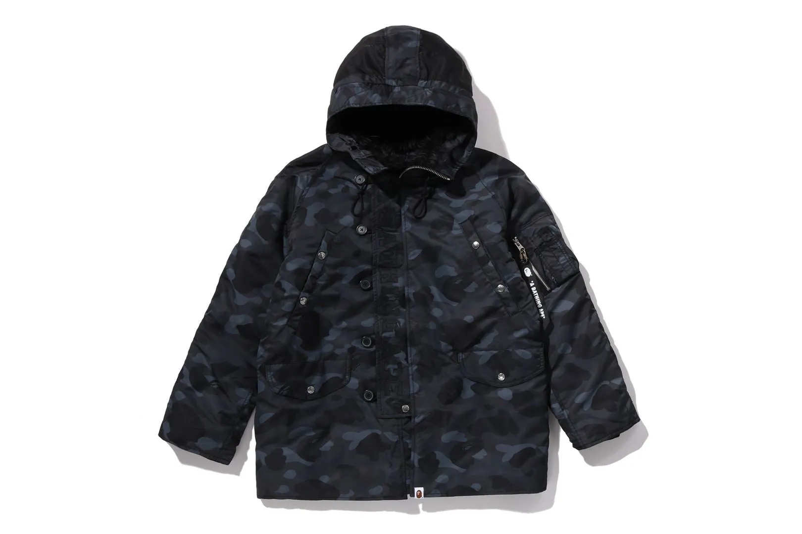 COLOR CAMO N-3B PADDED JACKET sold by Bape product image thumbnail 2