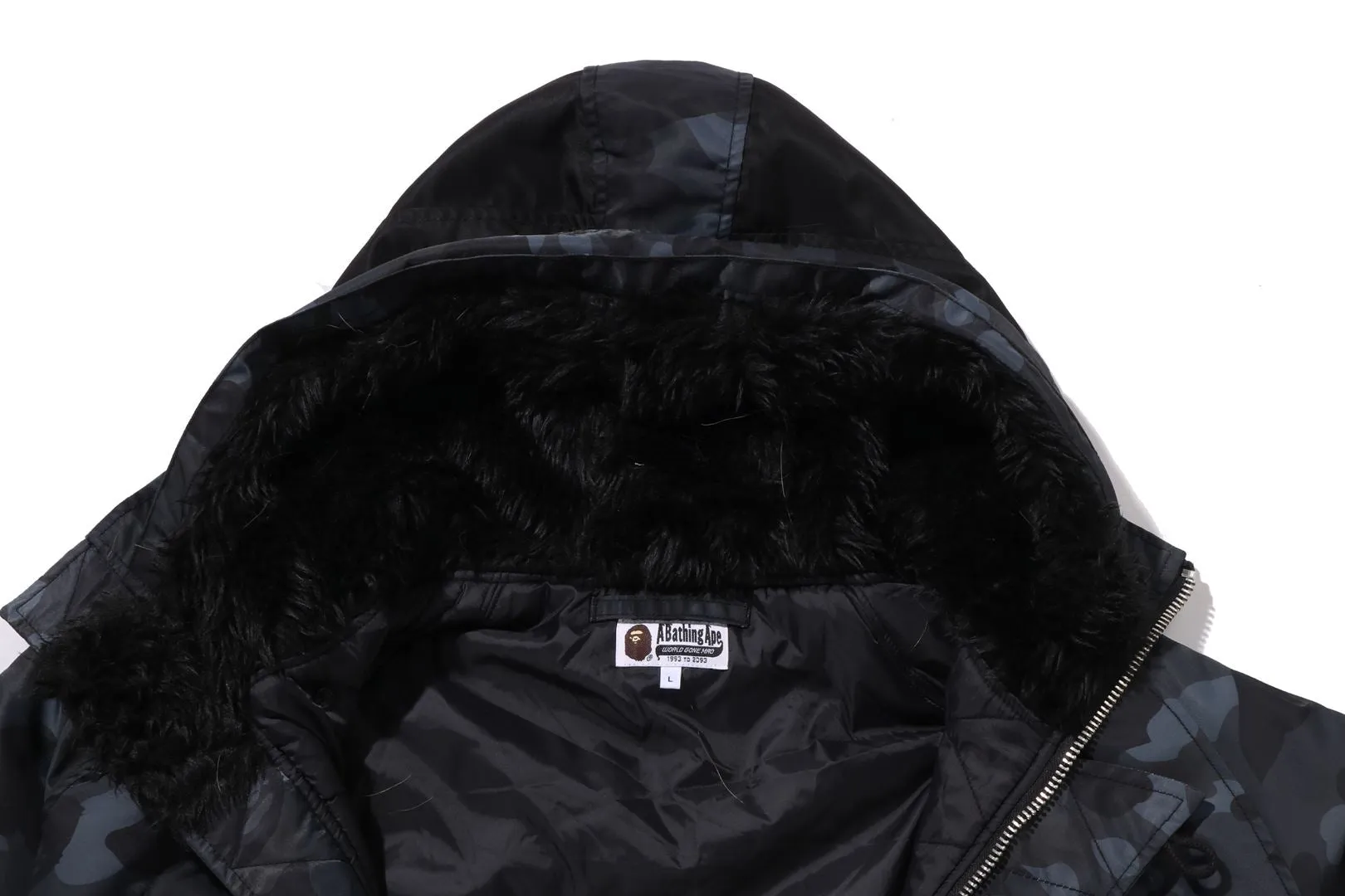 COLOR CAMO N-3B PADDED JACKET sold by Bape product image thumbnail 4