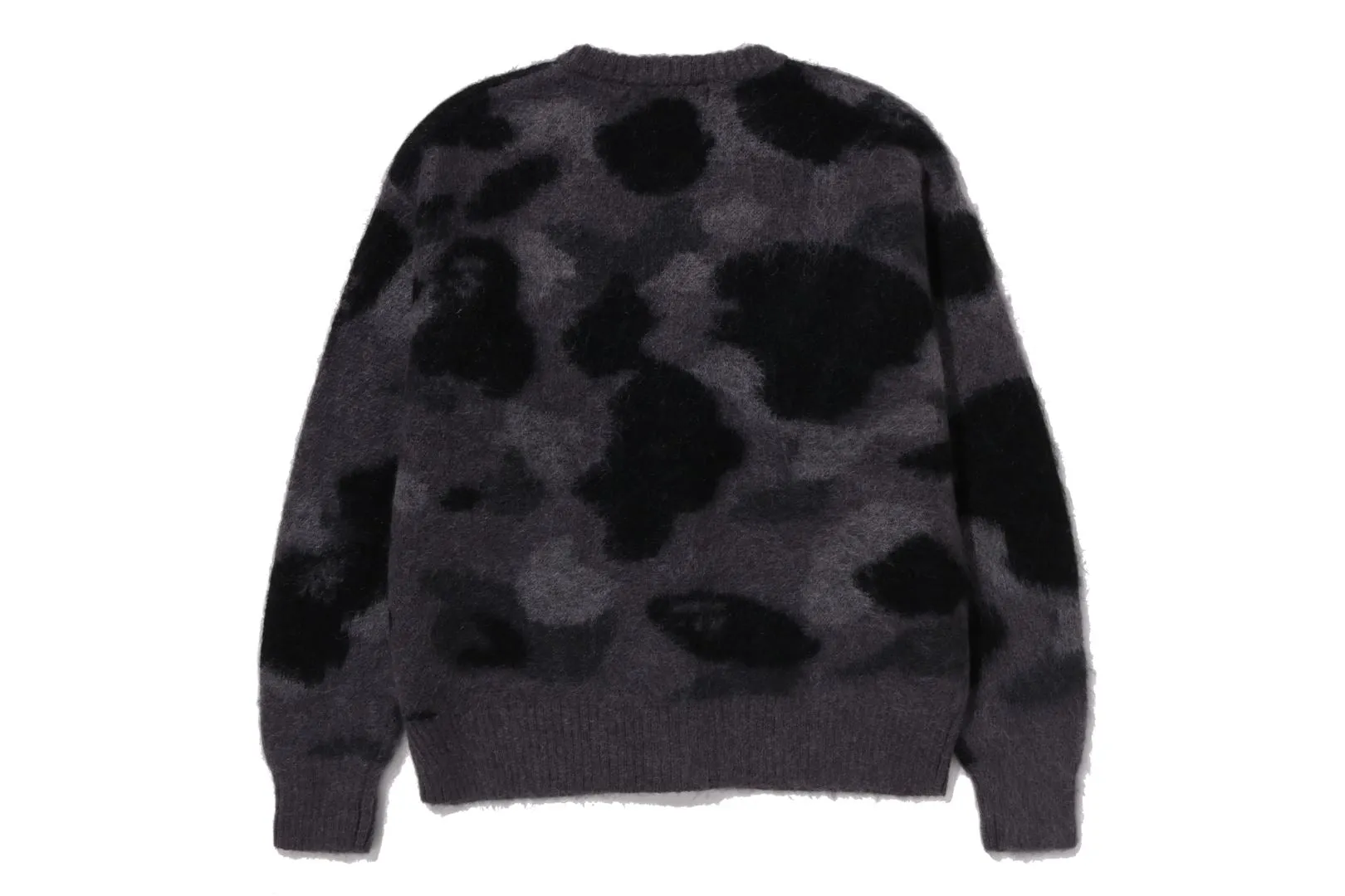 COLOR CAMO MOHAIR KNIT CARDIGAN sold by Bape product image thumbnail 5