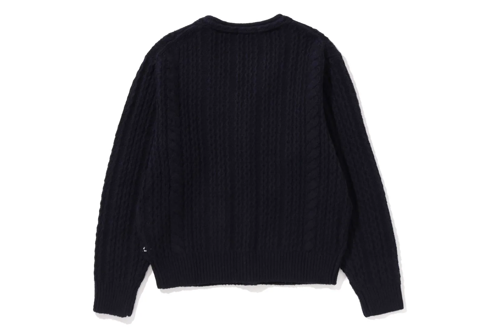 CABLE SWEATER KNIT CARDIGAN sold by Bape product image thumbnail 5