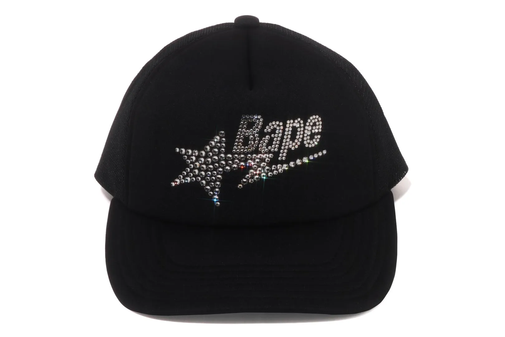 CRYSTAL STONE BAPE STA LOGO MESH CAP sold by Bape product image thumbnail 2