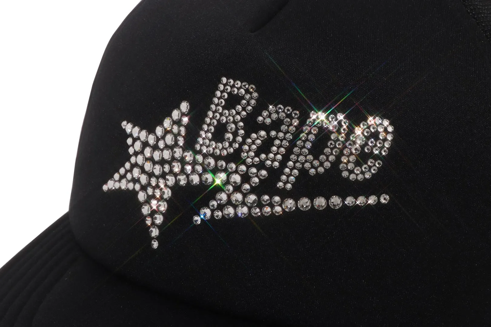 CRYSTAL STONE BAPE STA LOGO MESH CAP sold by Bape product image thumbnail 3