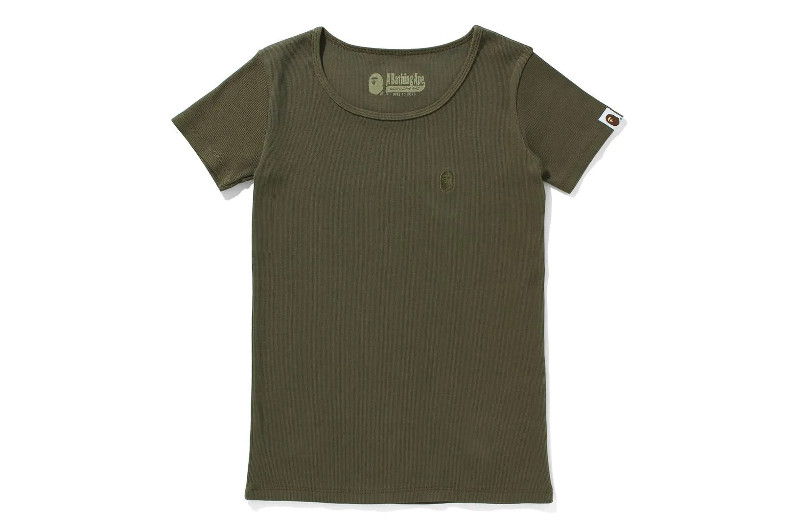 APE HEAD ONE POINT RIB TEE sold by Bape