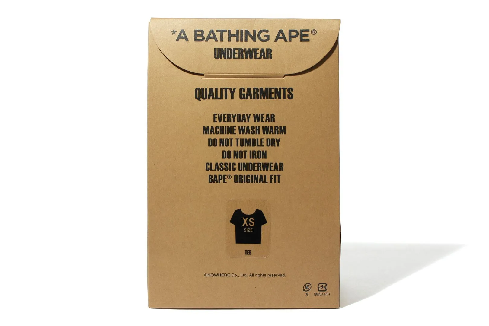 APE HEAD ONE POINT RIB TEE sold by Bape product image thumbnail 5