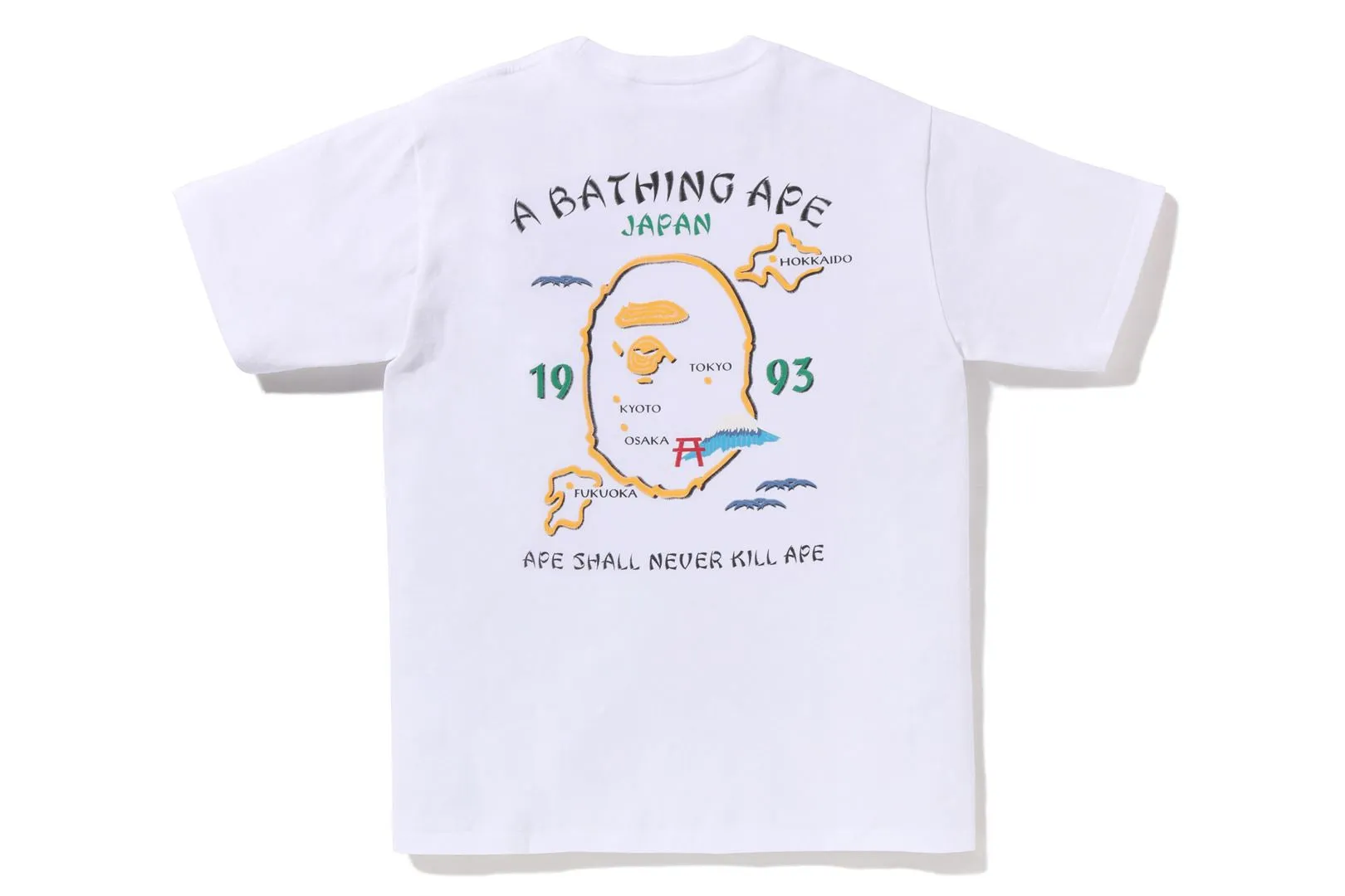 JAPAN SOUVENIR TEE sold by Bape product image thumbnail 2