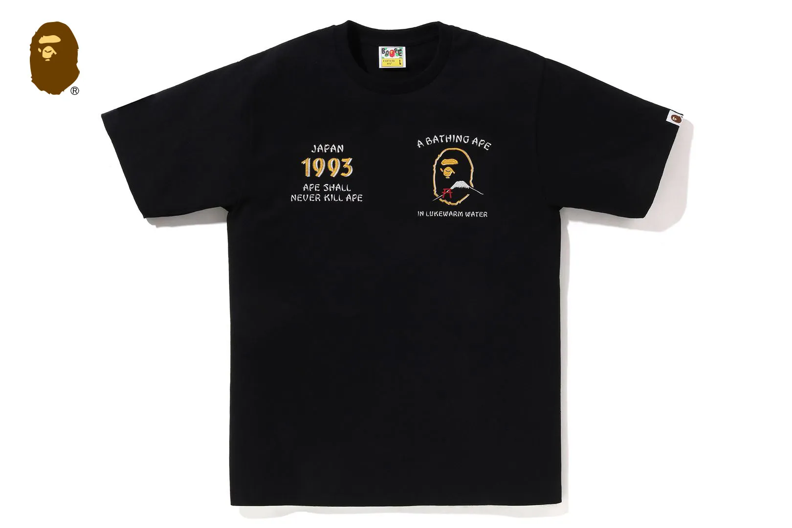 JAPAN SOUVENIR TEE sold by Bape product image thumbnail 3