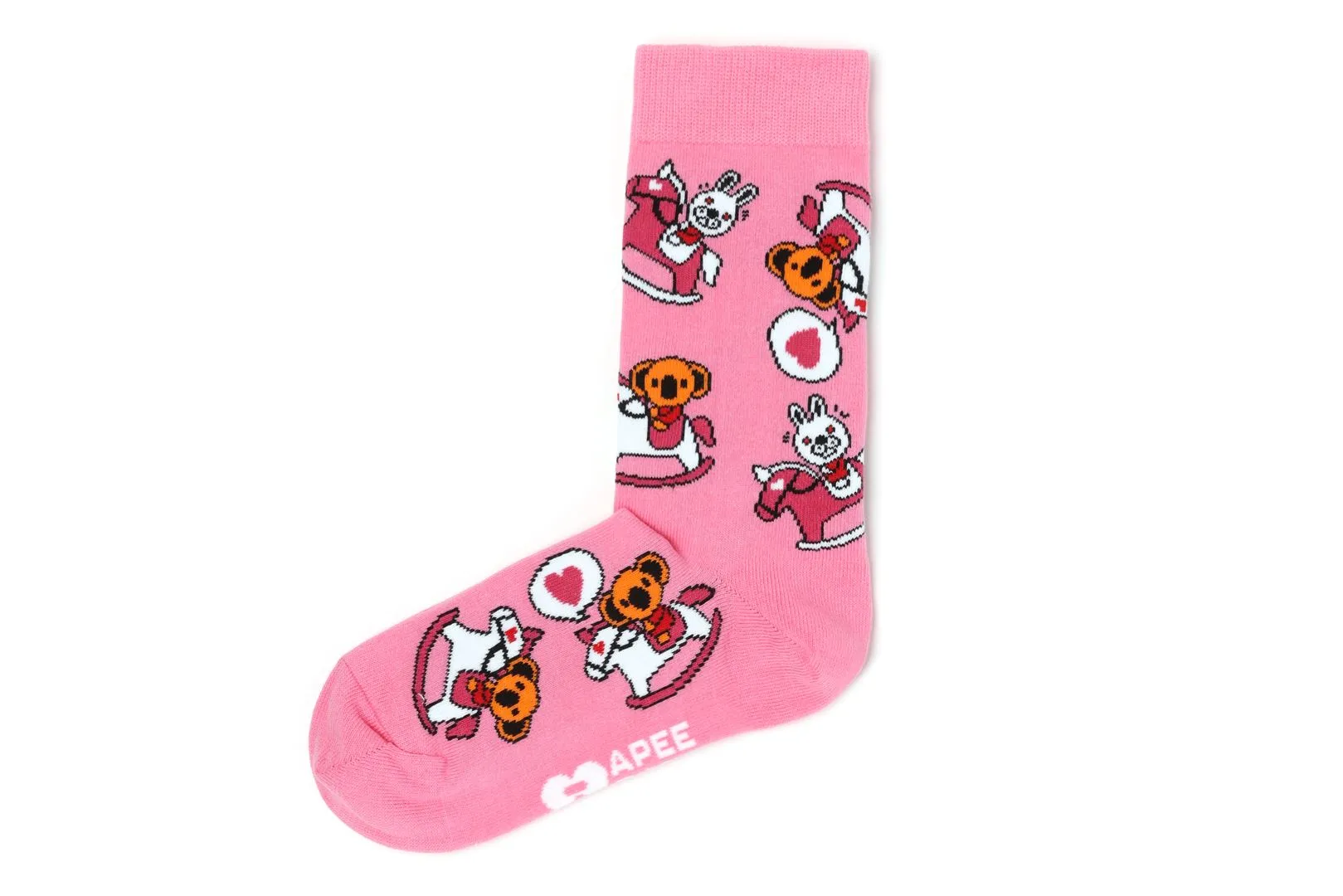 JACQUARD GRAPHIC SOCKS #8 sold by Bape