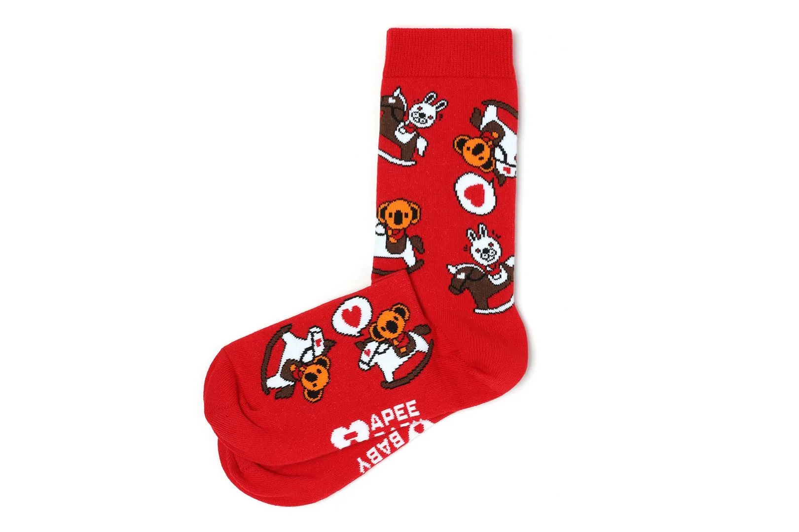 JACQUARD GRAPHIC SOCKS #8 sold by Bape product image thumbnail 5