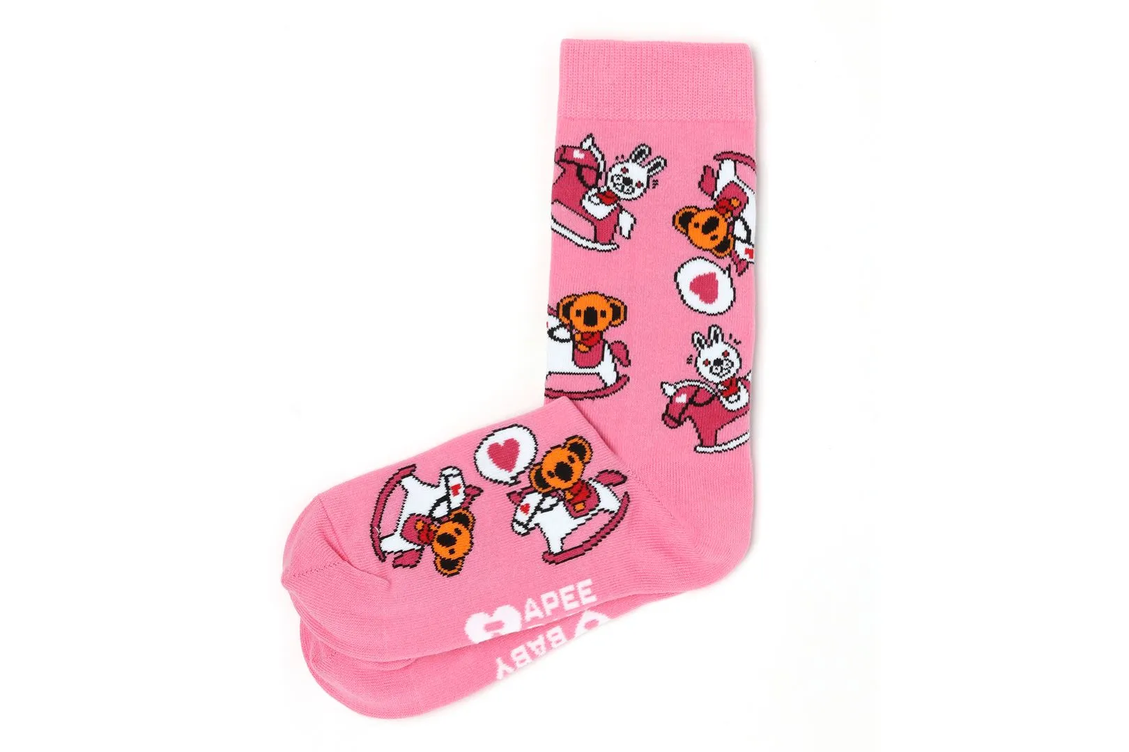 JACQUARD GRAPHIC SOCKS #8 sold by Bape product image thumbnail 2